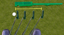 Learn the backswing you need for every green speed and putting distance!