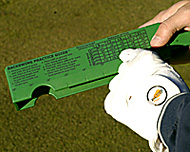 Learn the perfect backswing length to use to putt every putt