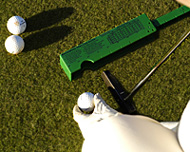 Golf green speeds only a few moments away!