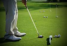 Use your backswing length card when you play to maximize your chances!