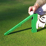 Golf Green SpeedReader: compact, easy to use, and stores in your bag!