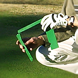 Personal Stimpmeter: Determine the speed and use to your advantage!