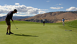 Golf Putting Aid: Apply your knowledge and watch your scores start to fall!