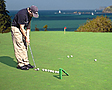 Stop practicing numerous irons and drivers. Focus on fifty percent of your game: putting!